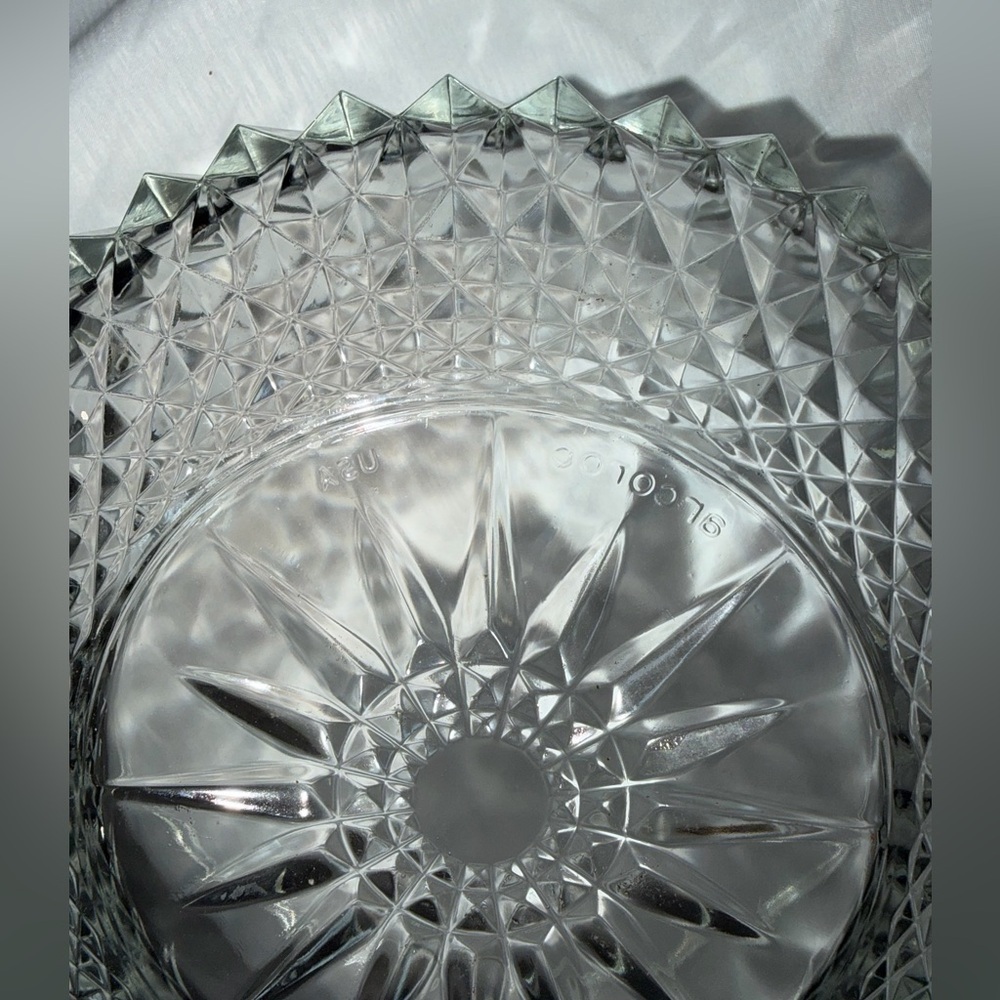 Arcoroc Clear Glass Serving Bowl - Picture 3 of 6
